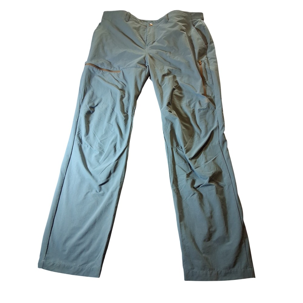 The North Face Mens Paramount Active Pants Blue Gray 40 Regular Hiking Trail